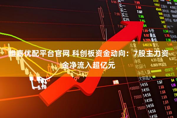 维嘉优配平台官网 科创板资金动向：7股主力资金净流入超亿元