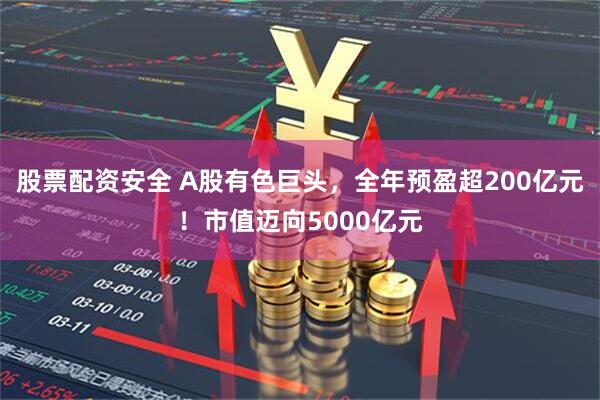 股票配资安全 A股有色巨头，全年预盈超200亿元！市值迈向5000亿元